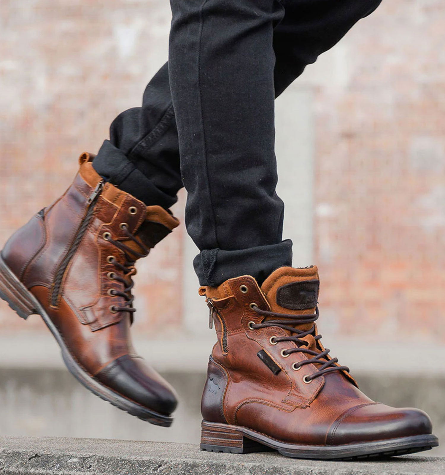 Mens Casual Boots