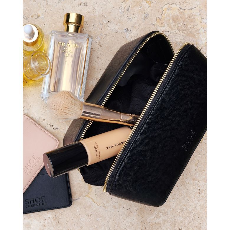 COSMETIC BAG / Black