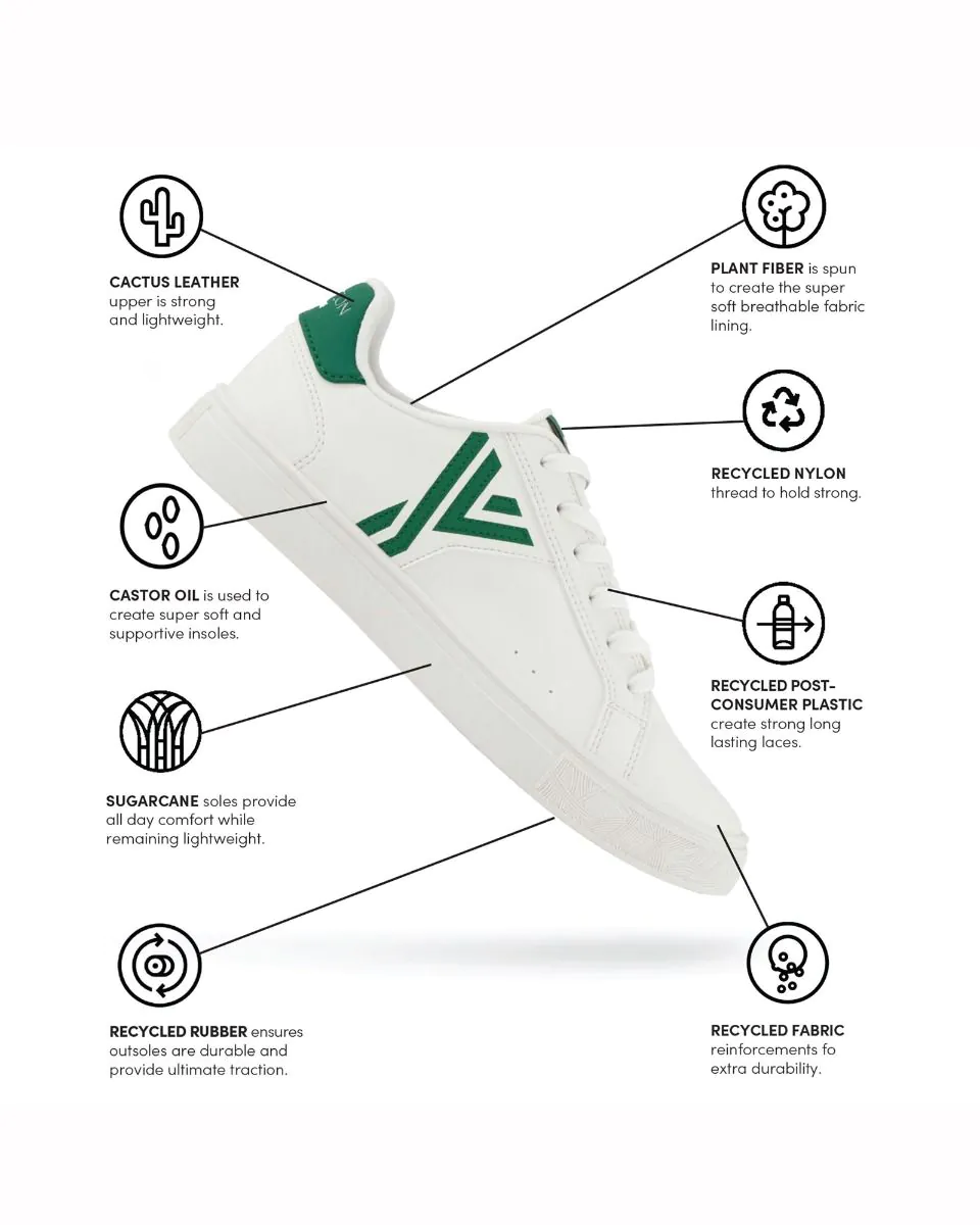 FRACTUS CACTUS MEN / White/Green